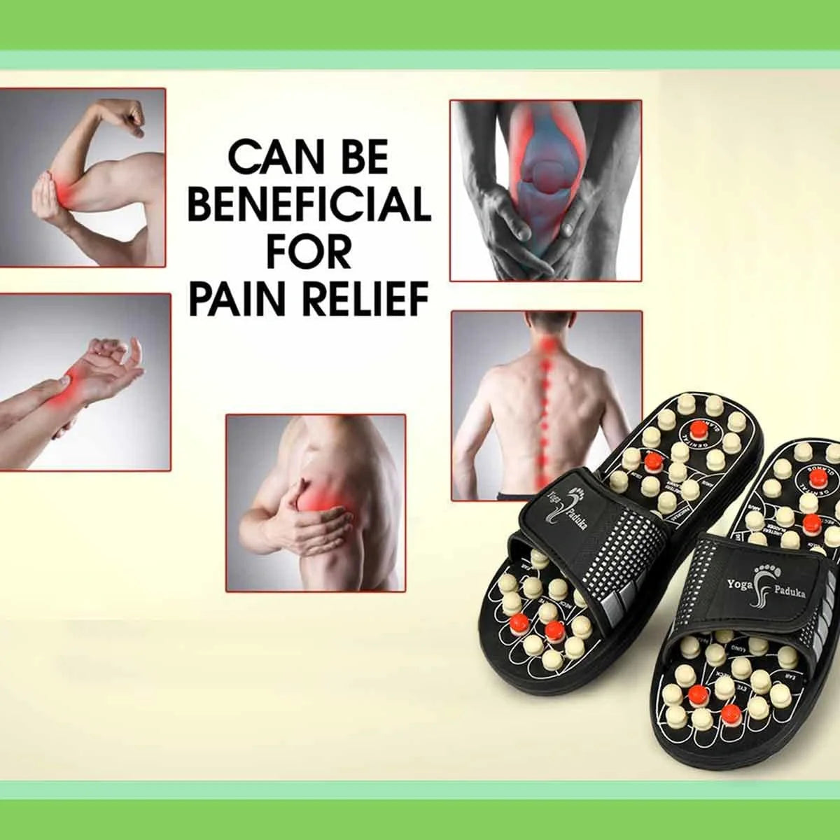 Acupressure Yoga Paduka Sandals
