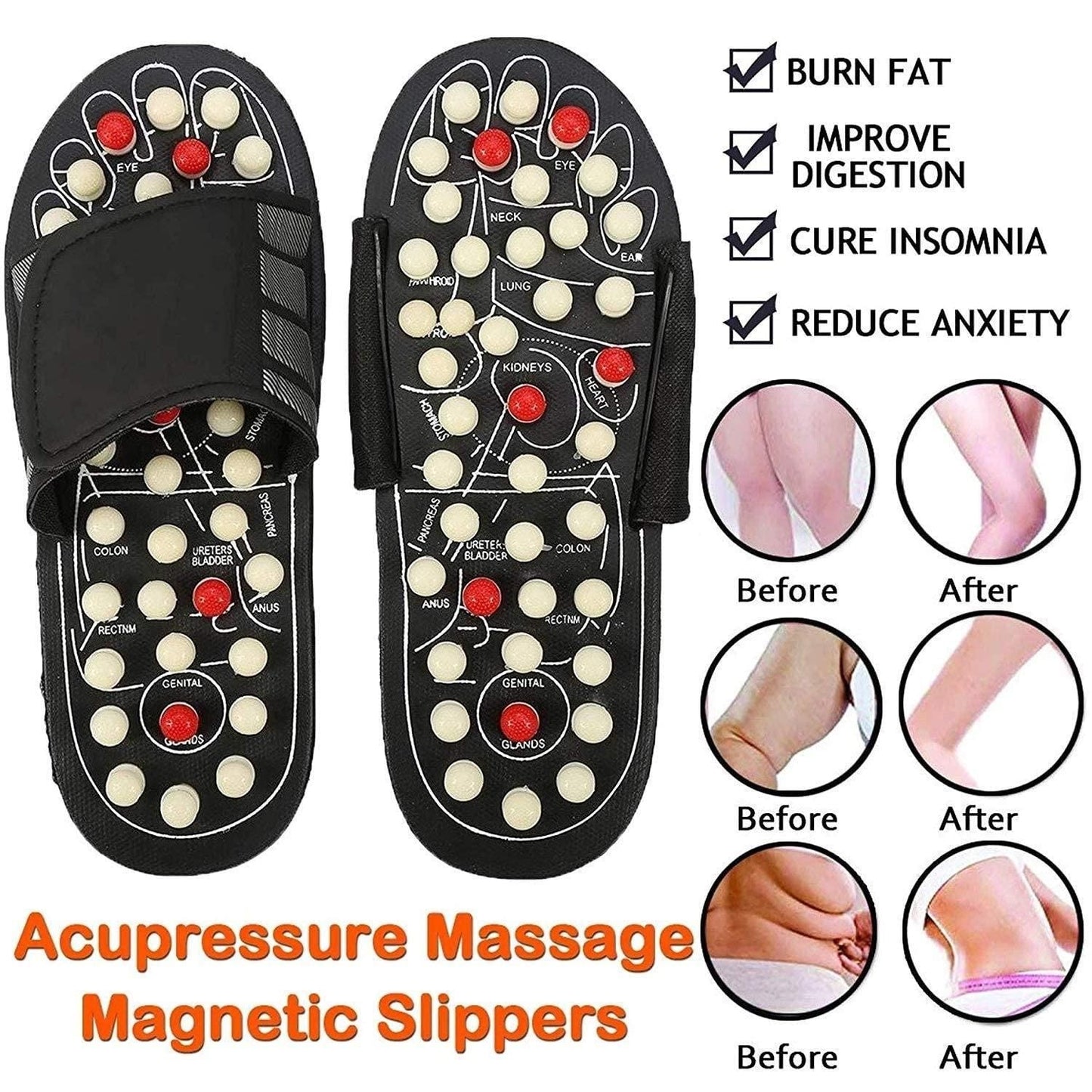 Acupressure Yoga Paduka Sandals