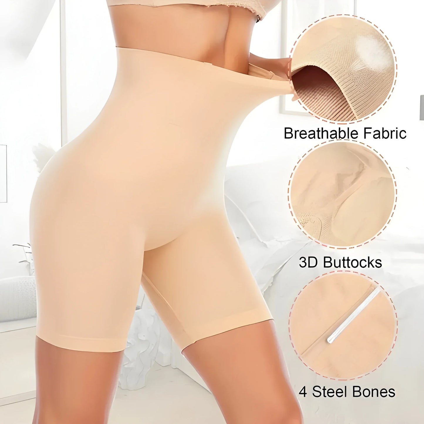 Adjustable 4 in 1 Body Shaper