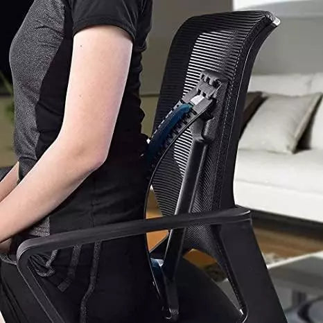 Adjustable Back and Neck Stretcher with Massage Points