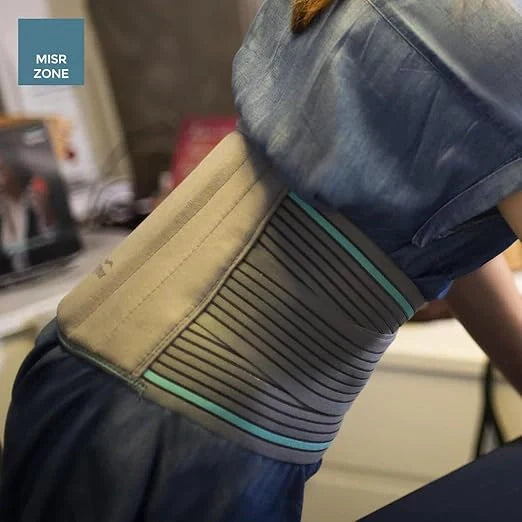 Lumbo Sacral Belt Lightweight & Flexible Back Support for Everyday Comfort Health