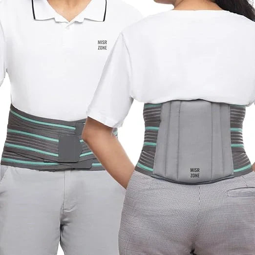 Lumbo Sacral Belt Lightweight & Flexible Back Support for Everyday Comfort Health
