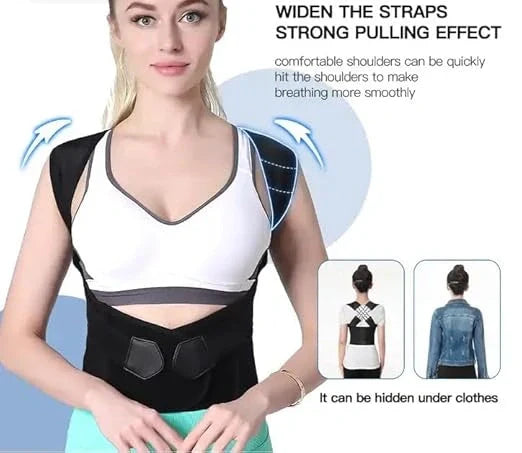 Adjustable Posture Support Belt