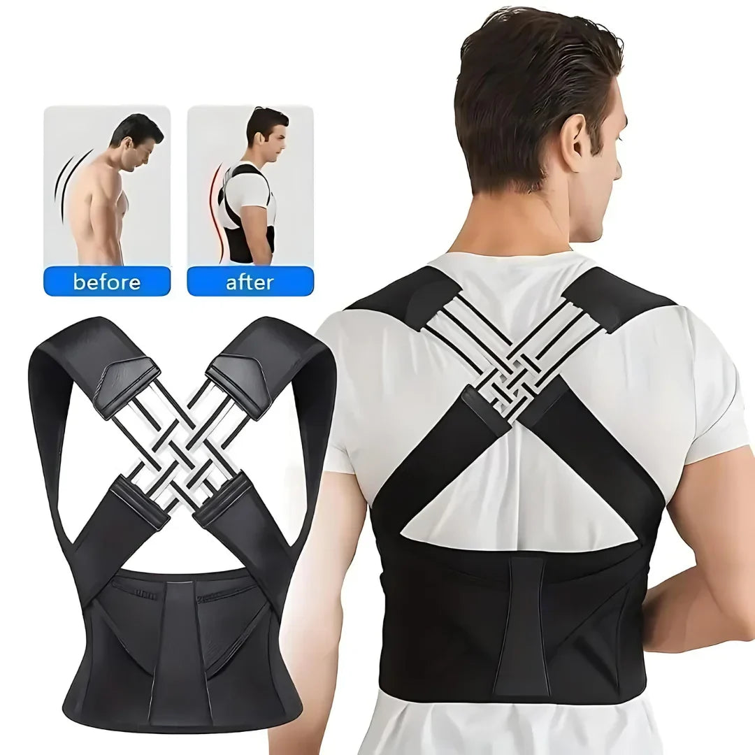 Adjustable Posture Support Belt