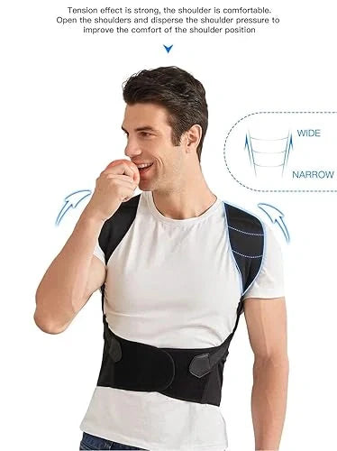 Adjustable Posture Support Belt
