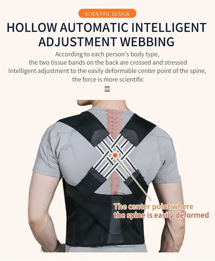 Adjustable Posture Support Belt