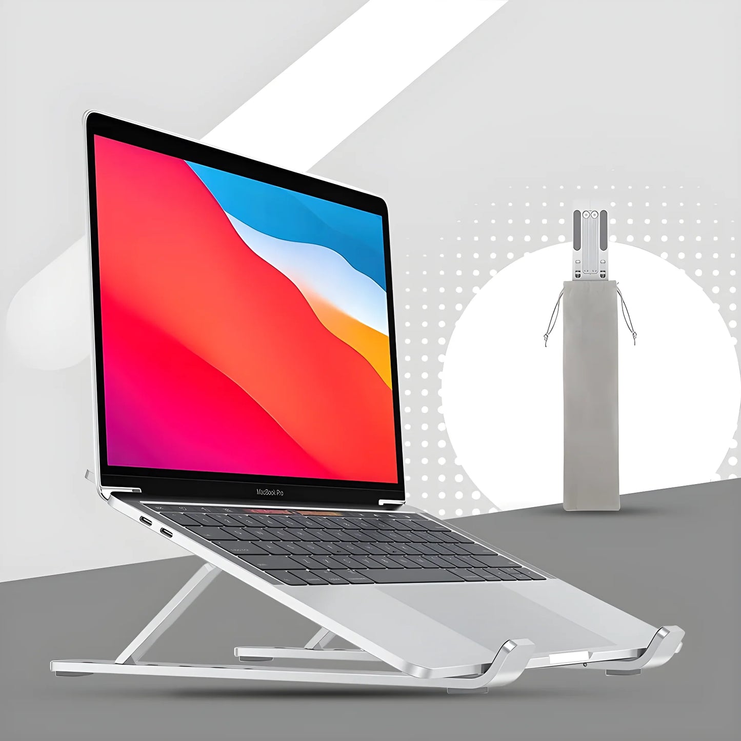 Adjustable Ergonomic Laptop Stand Electronics