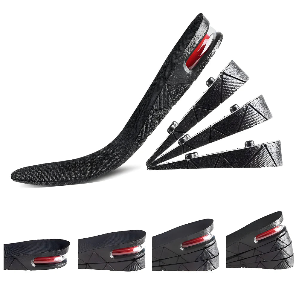 Adjustable Height Insoles Shoes