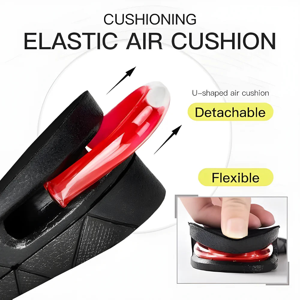 Adjustable Height Insoles Shoes