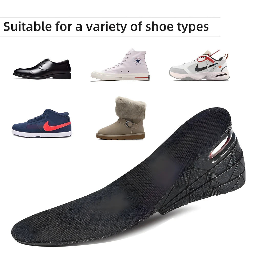 Adjustable Height Insoles Shoes