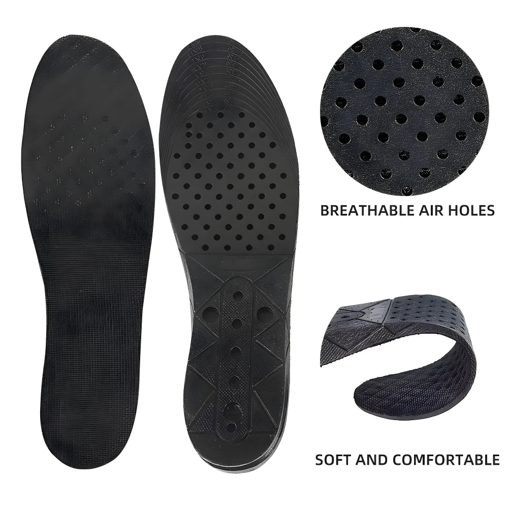 Adjustable Height Insoles Shoes