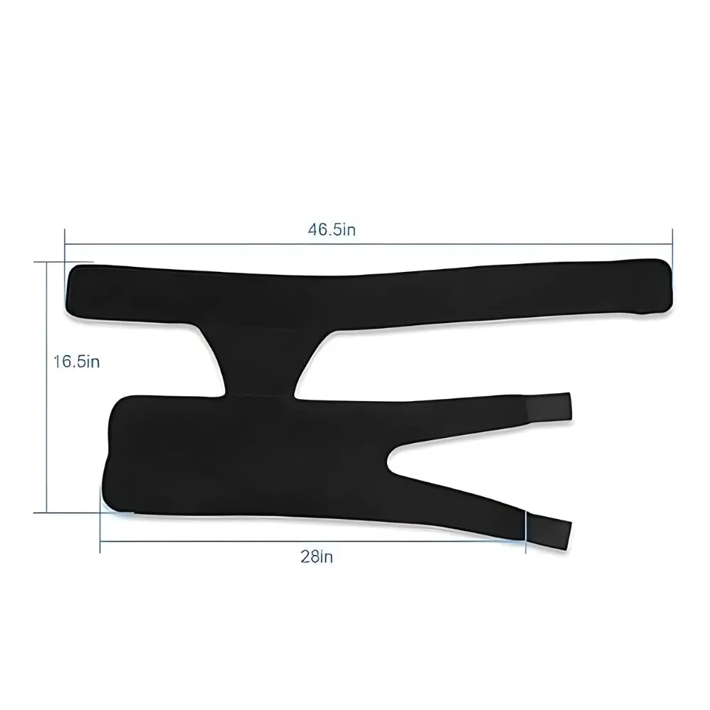 Adjustable hip sleeve