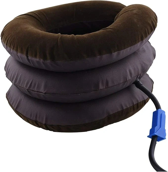 Adjustable Inflatable Neck Support Pillow