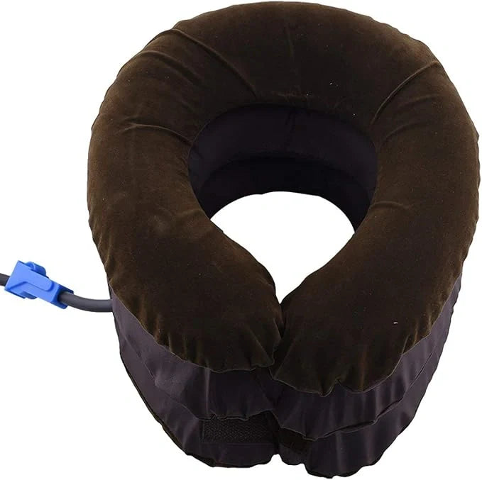 Adjustable Inflatable Neck Support Pillow