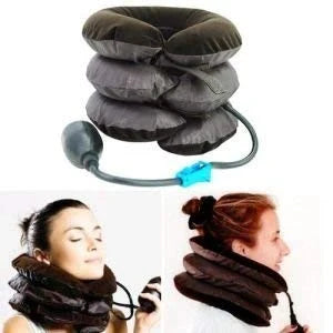 Adjustable Inflatable Neck Support Pillow