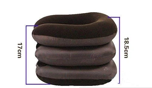 Adjustable Inflatable Neck Support Pillow