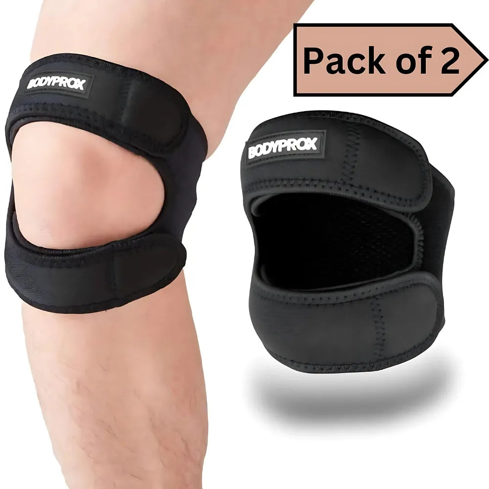 Adjustable knee strap