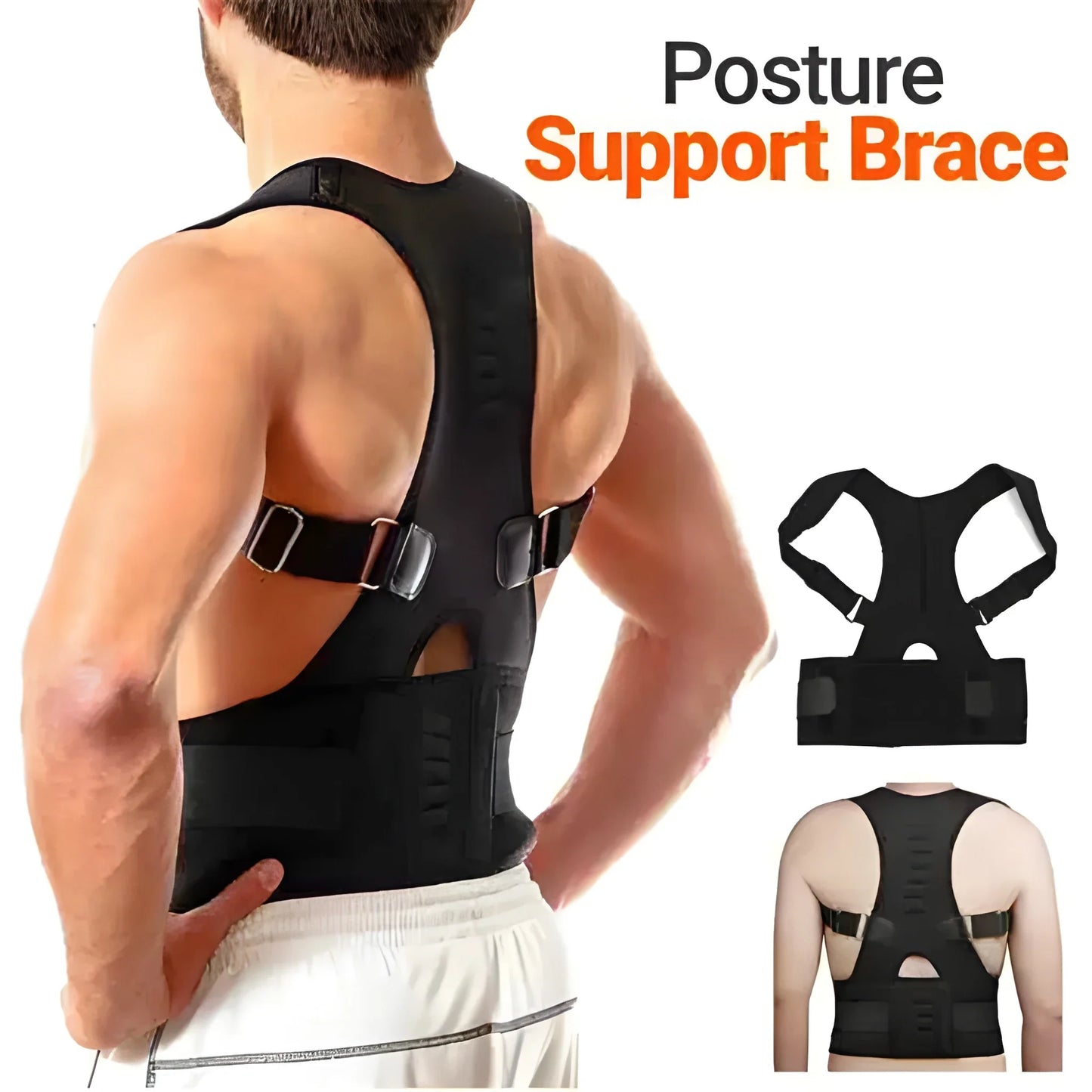 Adjustable Posture Belt – Lightweight Back Support