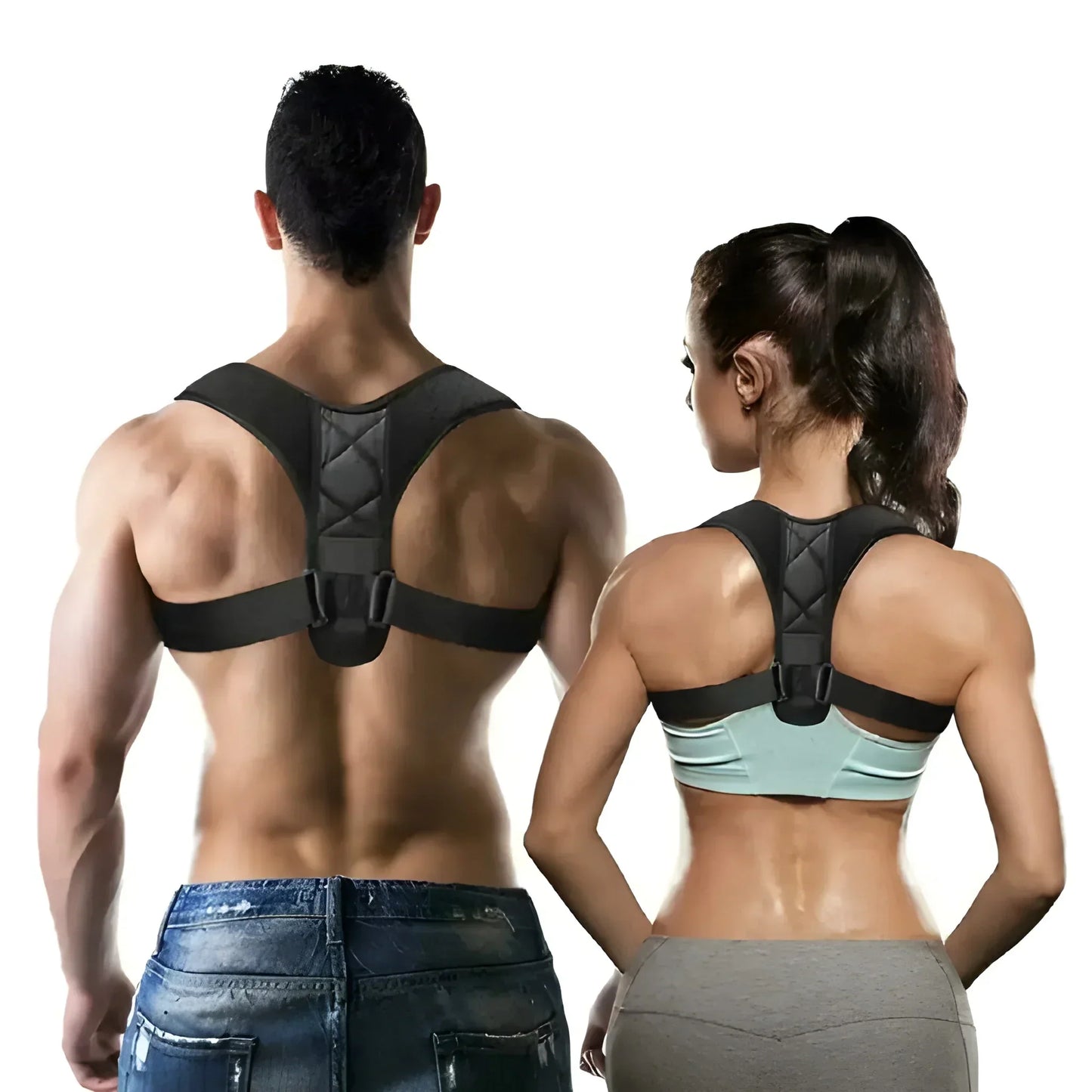 Adjustable Shoulder and Posture Support Belt