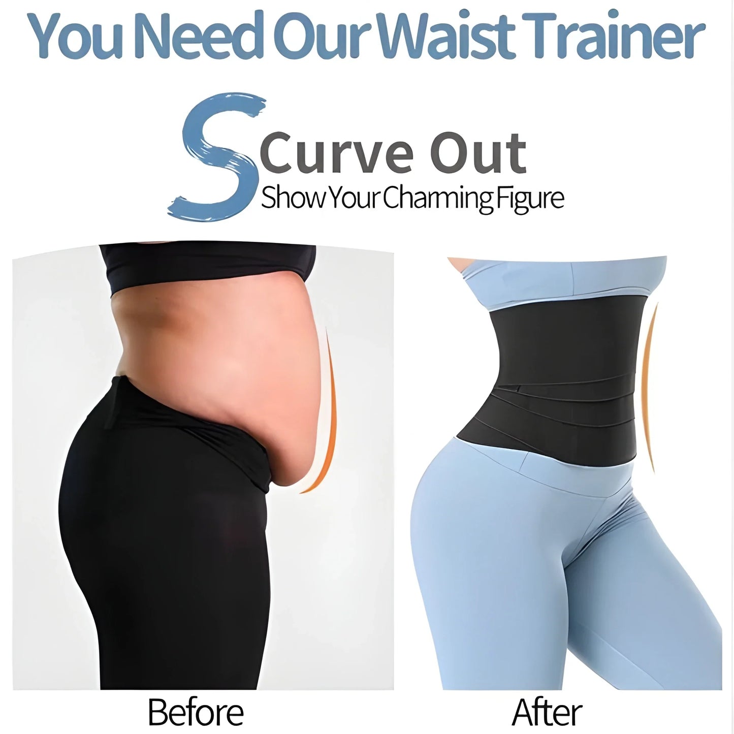 Adjustable Waist Trainer Belt for Women