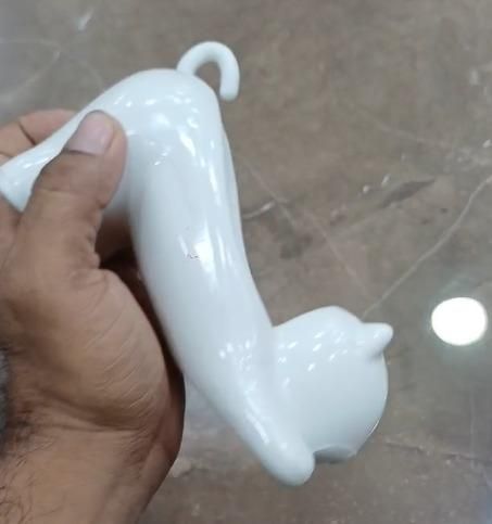 Adorable Cat Soap Holder Home & Kitchen