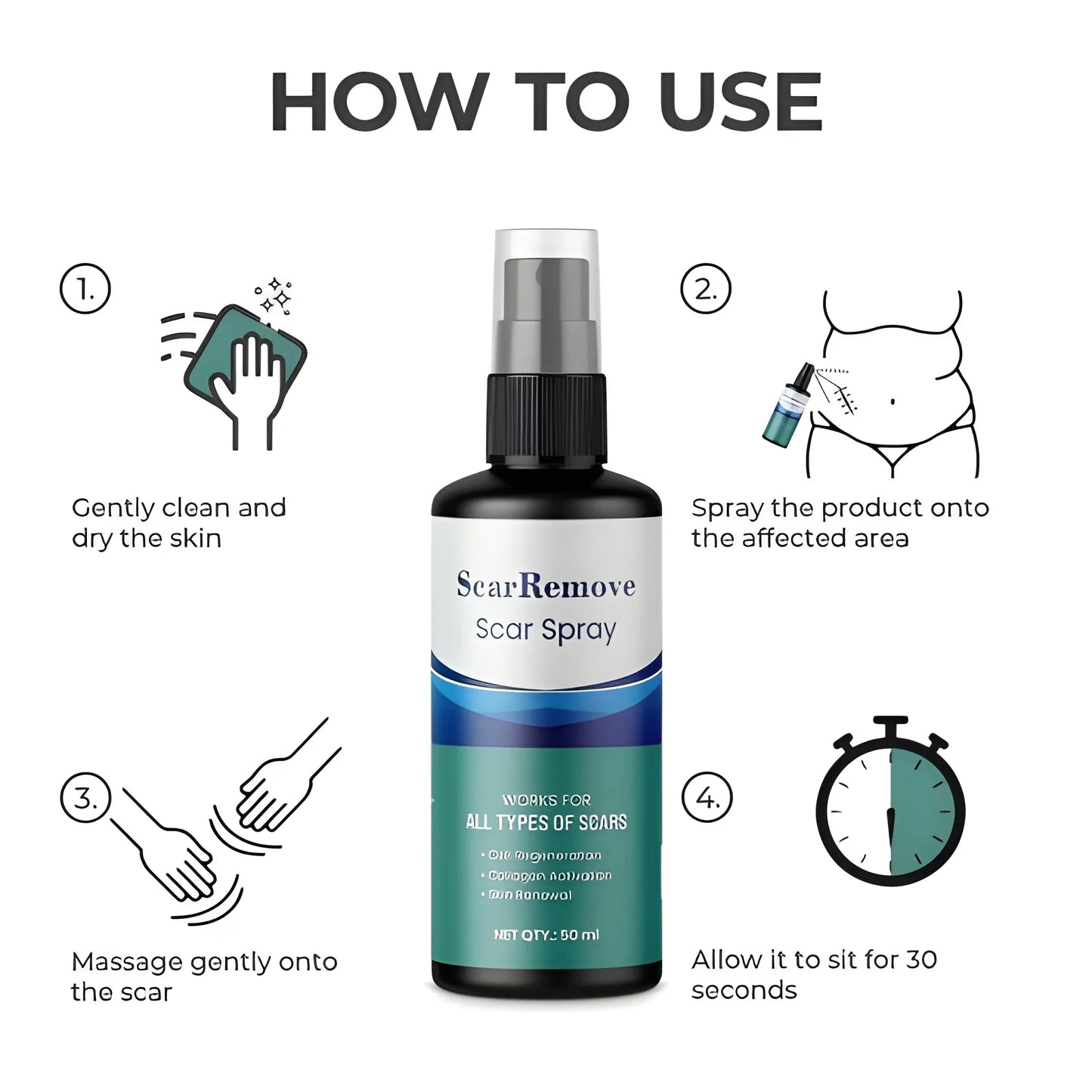 Advanced Scar Removal Spray