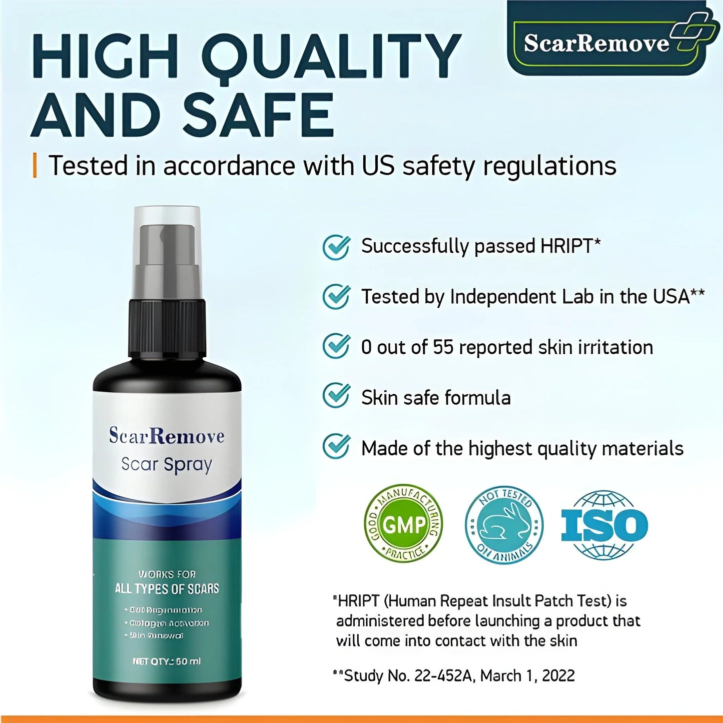 Advanced Scar Removal Spray