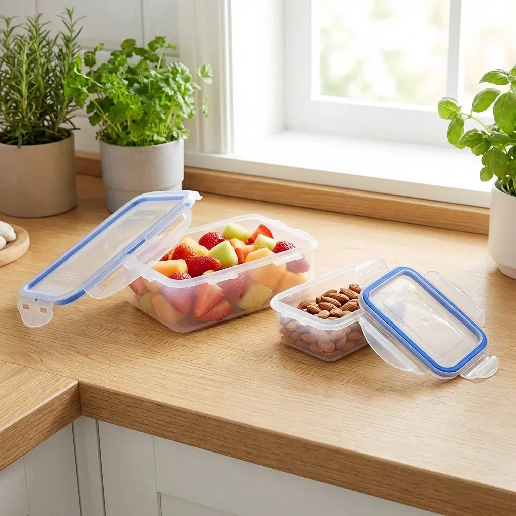 Best airtight lunch box with container - food storage containers | 2026 | fast shipping