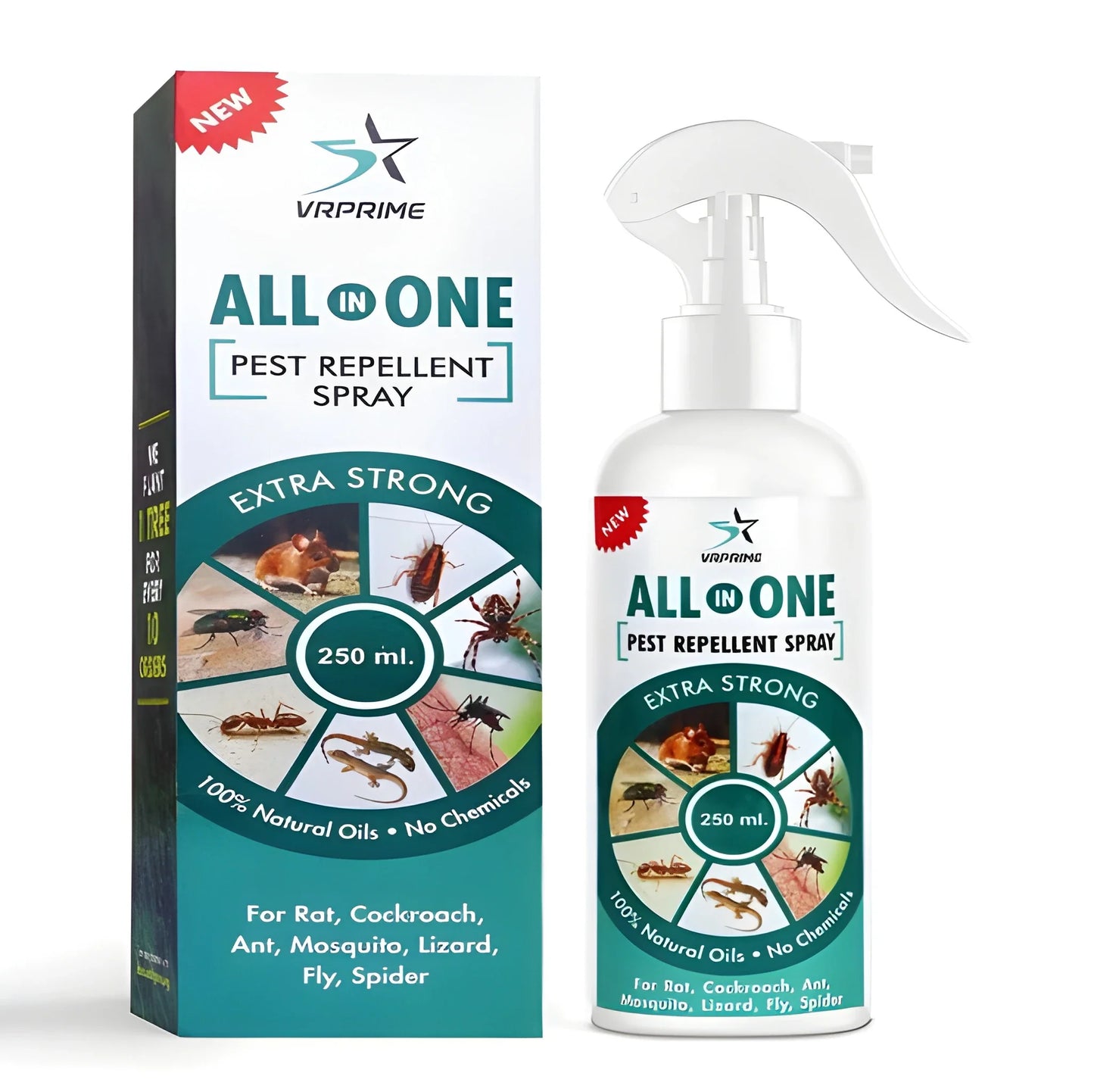 All Natural Pest Repellent Spray