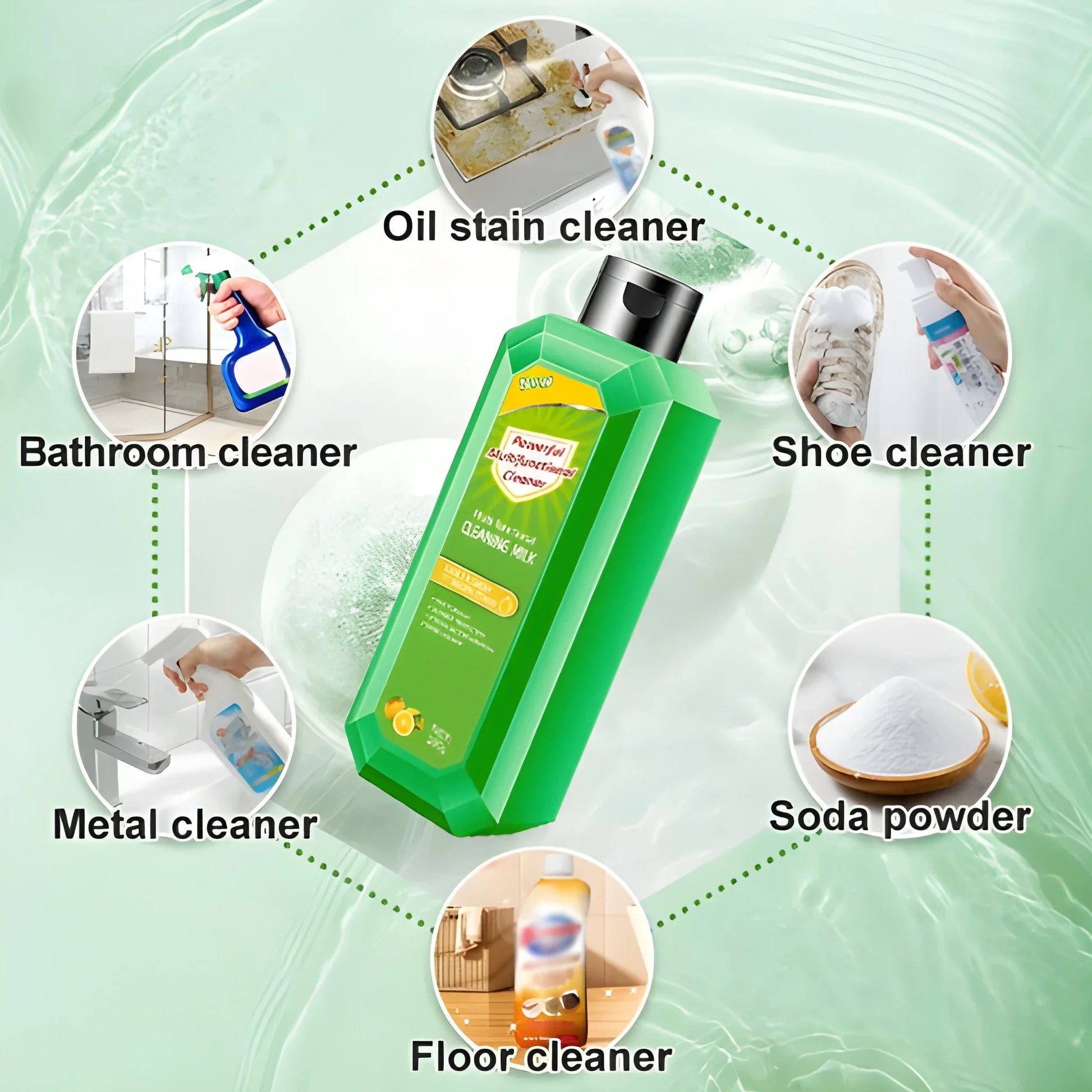 All Purpose Cleaning Cream