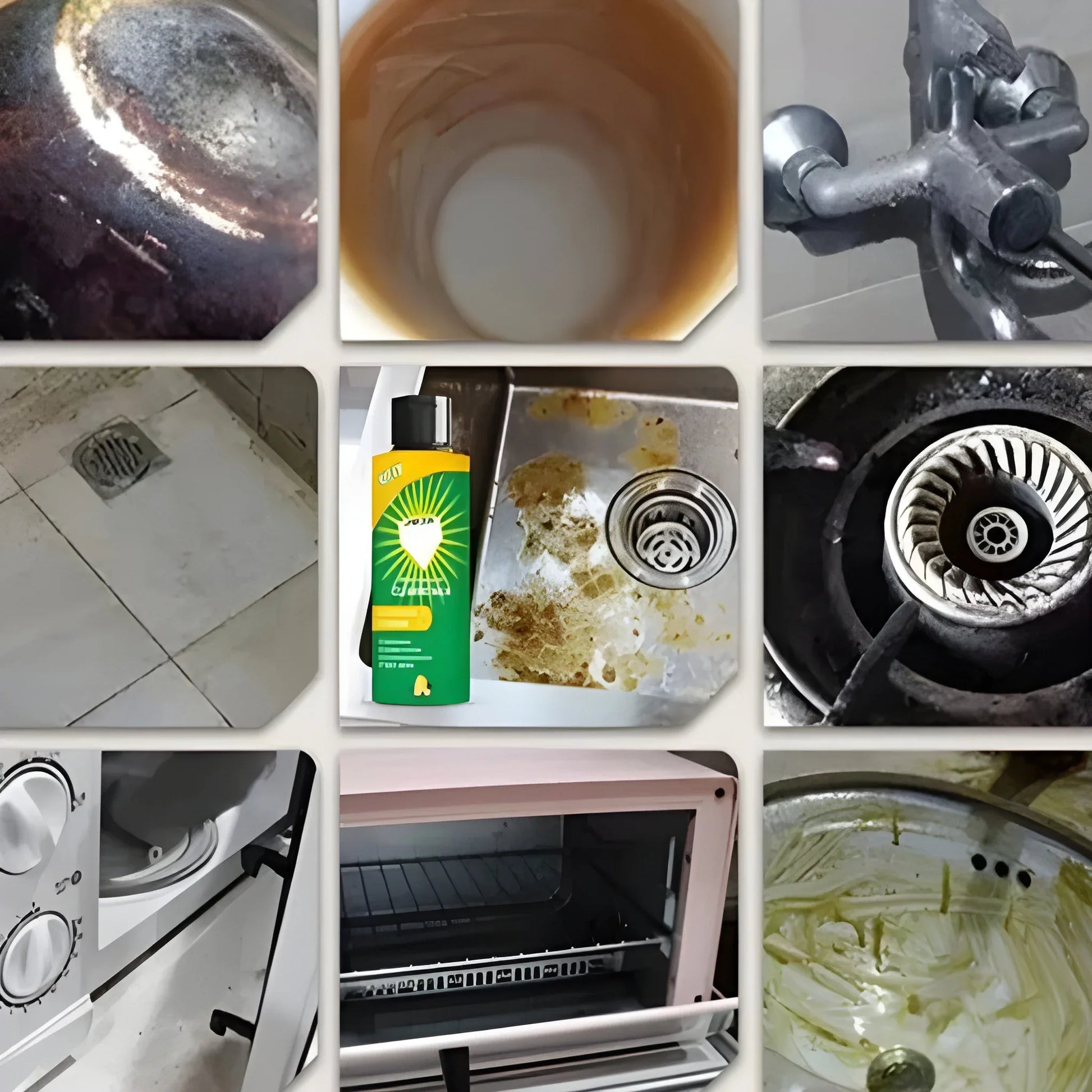 All Purpose Cleaning Cream