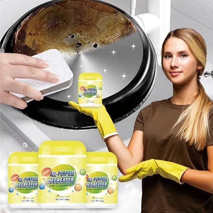 All Purpose Degreaser 3 in 1 Cleaner All Purpose Stain Cleaner