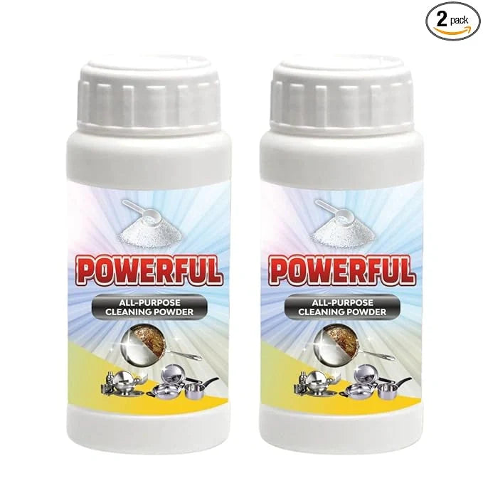 All Purpose Instant Kitchen Cleaning Powder (PACK OF 2) Home & Kitchen