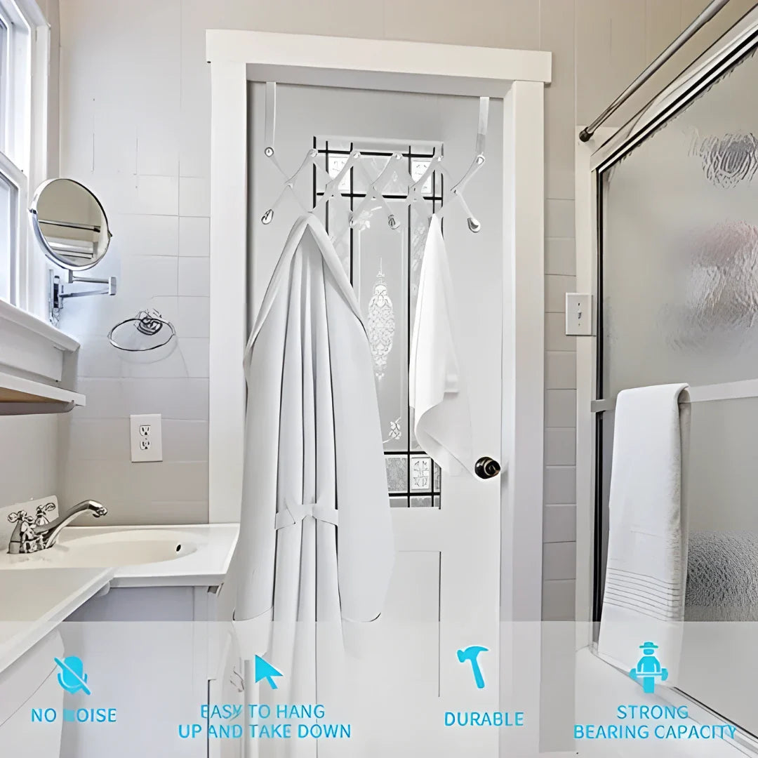 Alloy Steel Hooks for Clothes Hanging