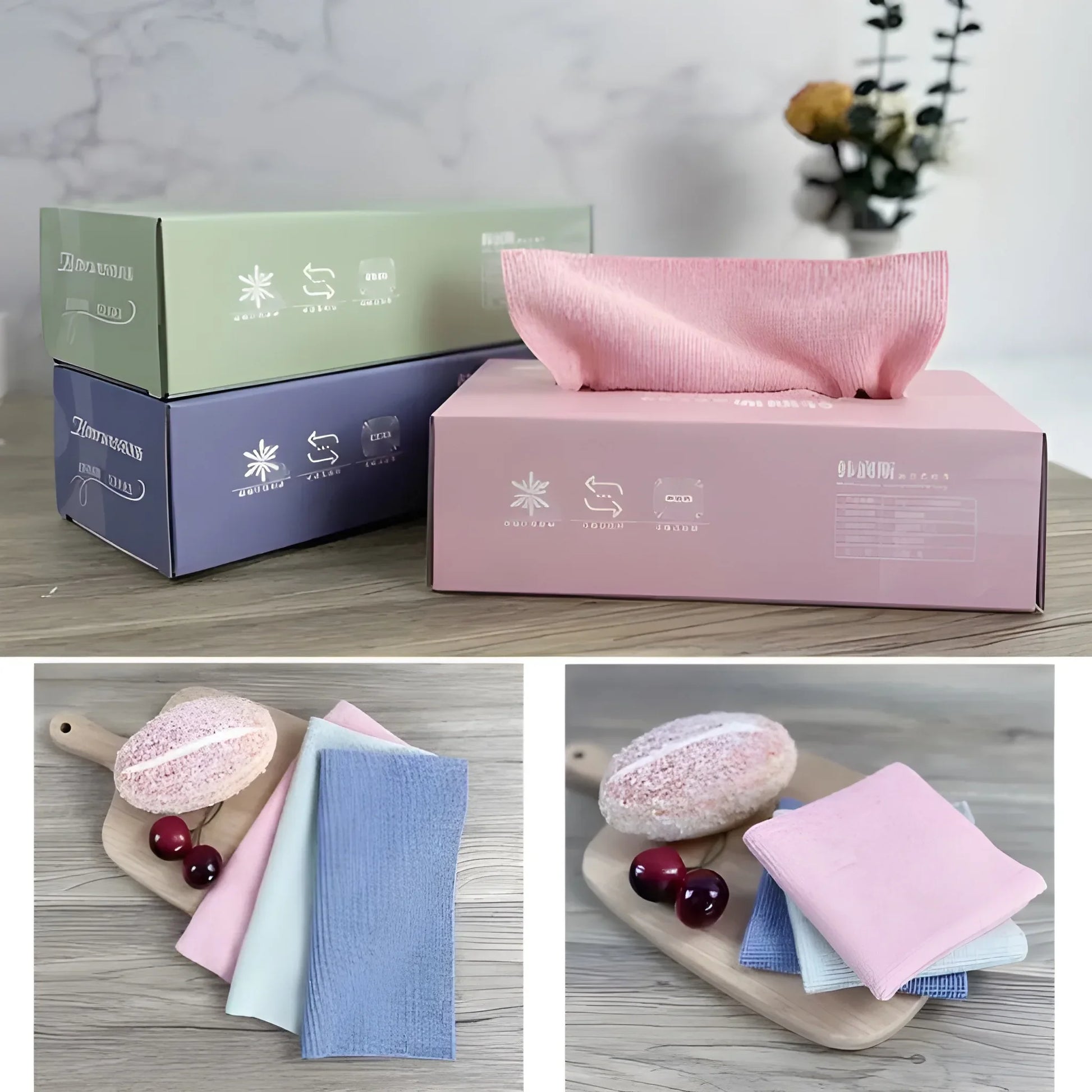 Aloe Cleaning Cloth Sheets