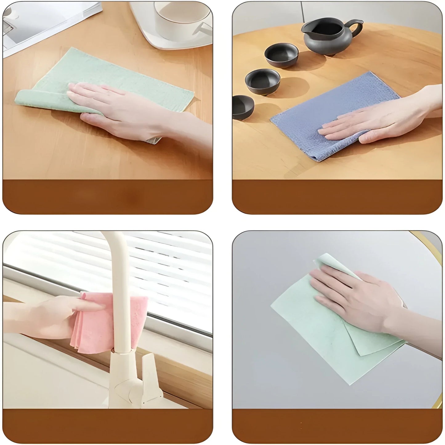 Aloe Cleaning Cloth Sheets