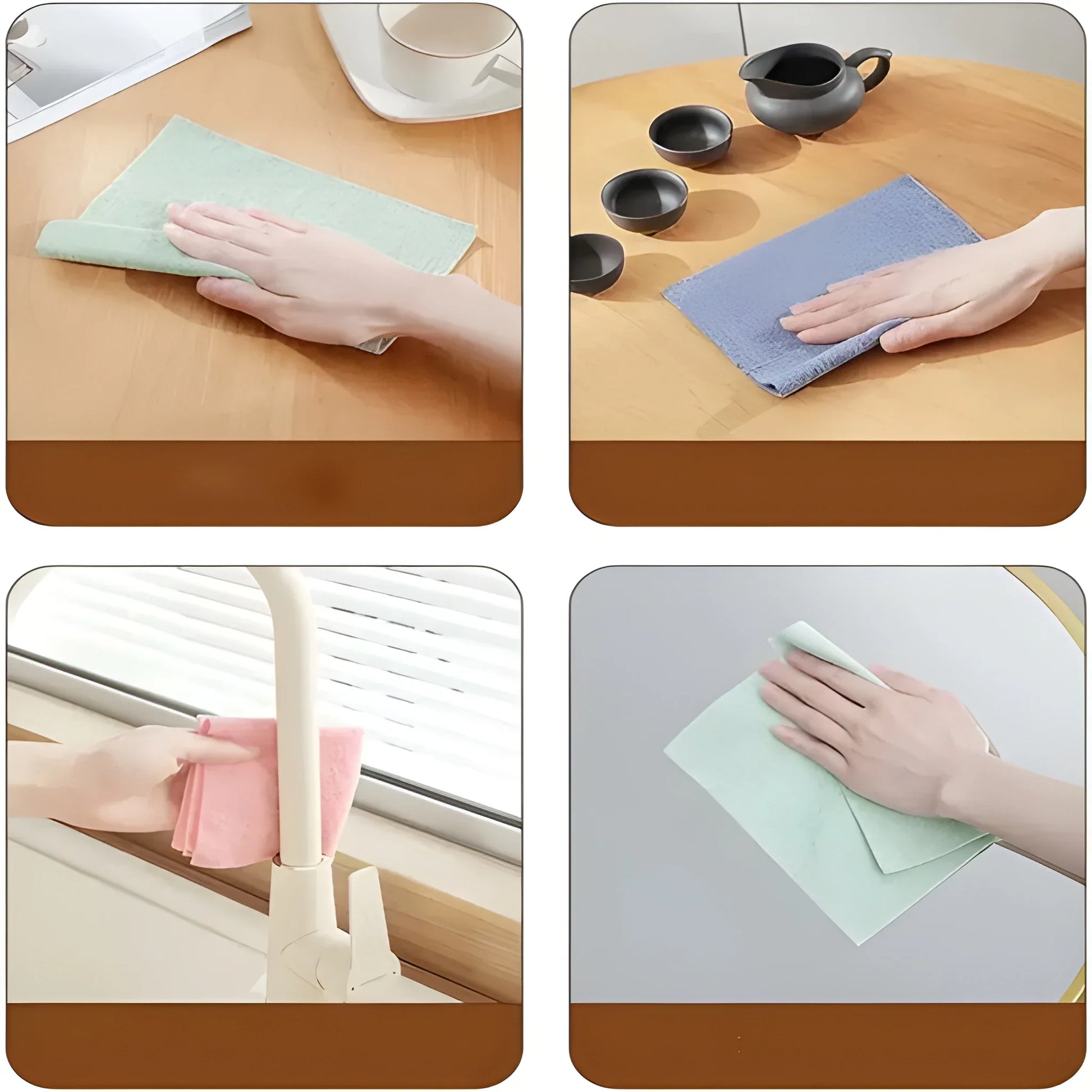 Aloe Cleaning Cloth Sheets