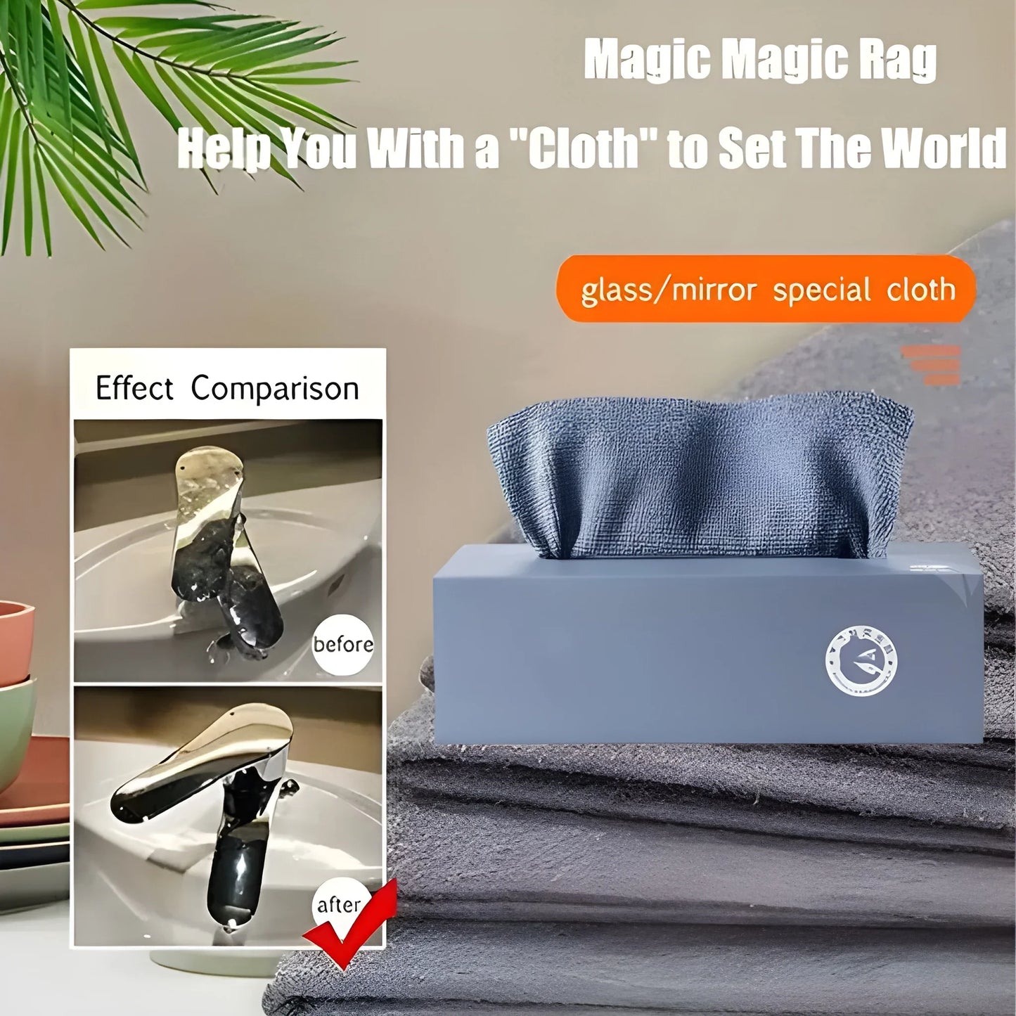 Aloe Cleaning Cloth Sheets