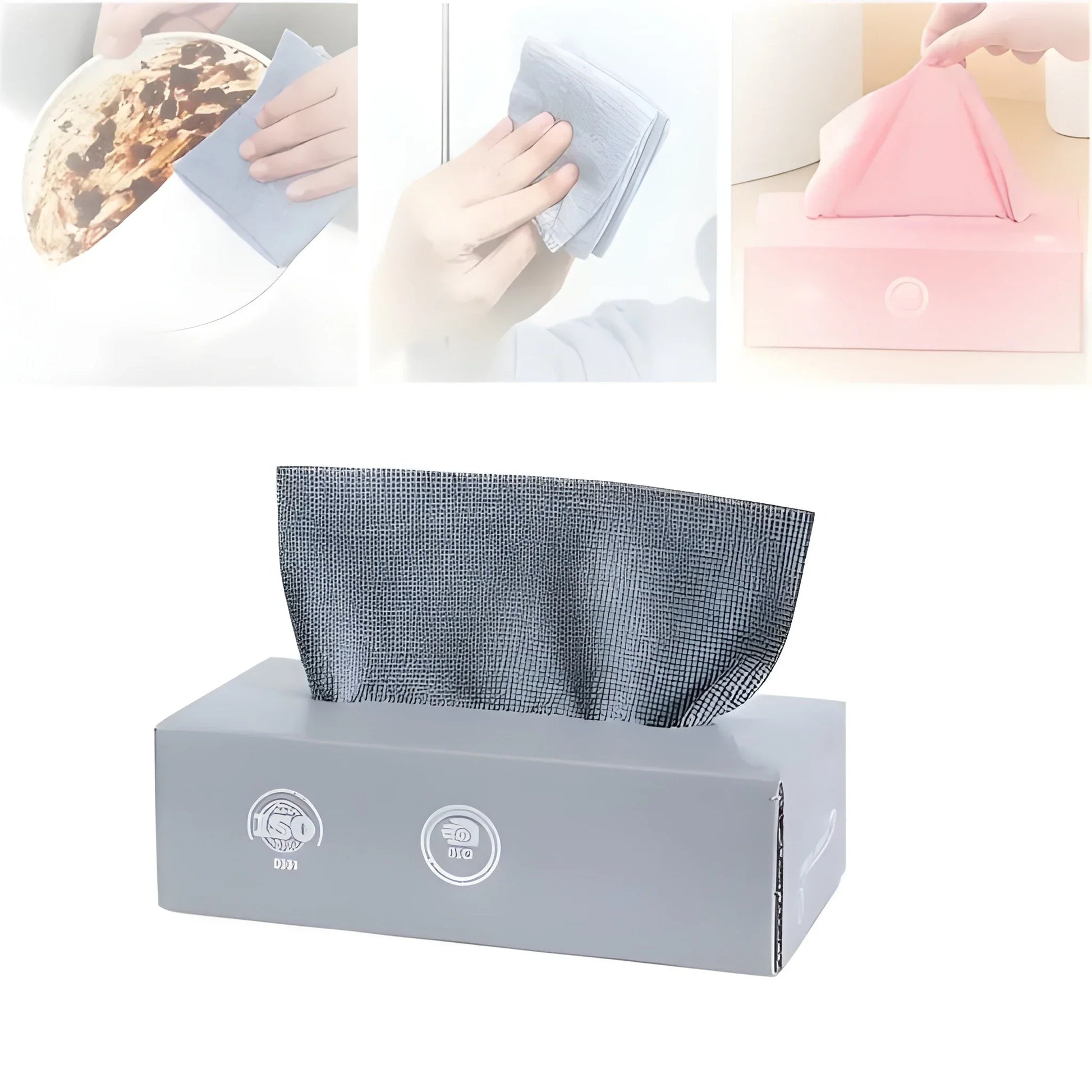 Aloe Cleaning Cloth Sheets