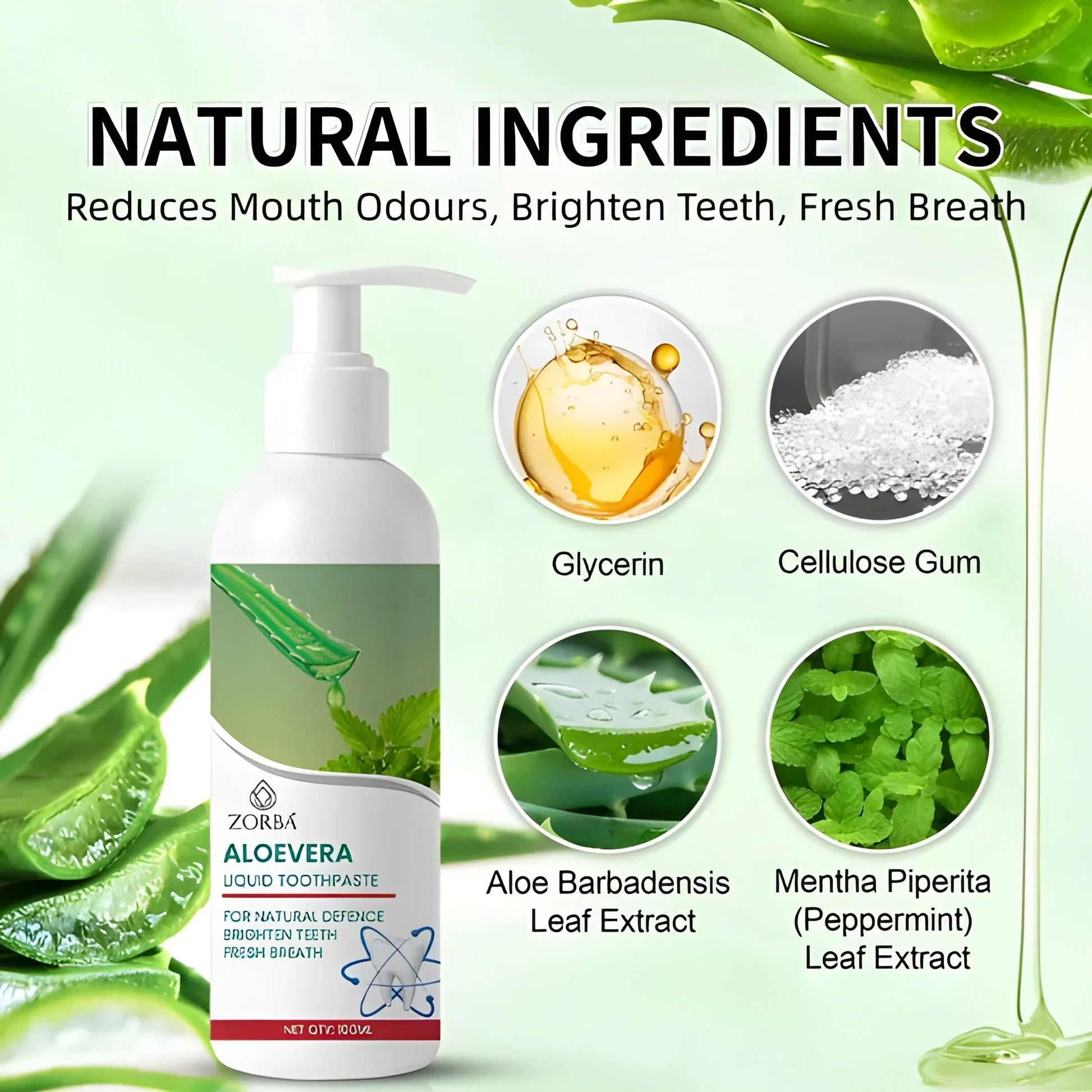 Aloe Vera Whitening Toothpaste