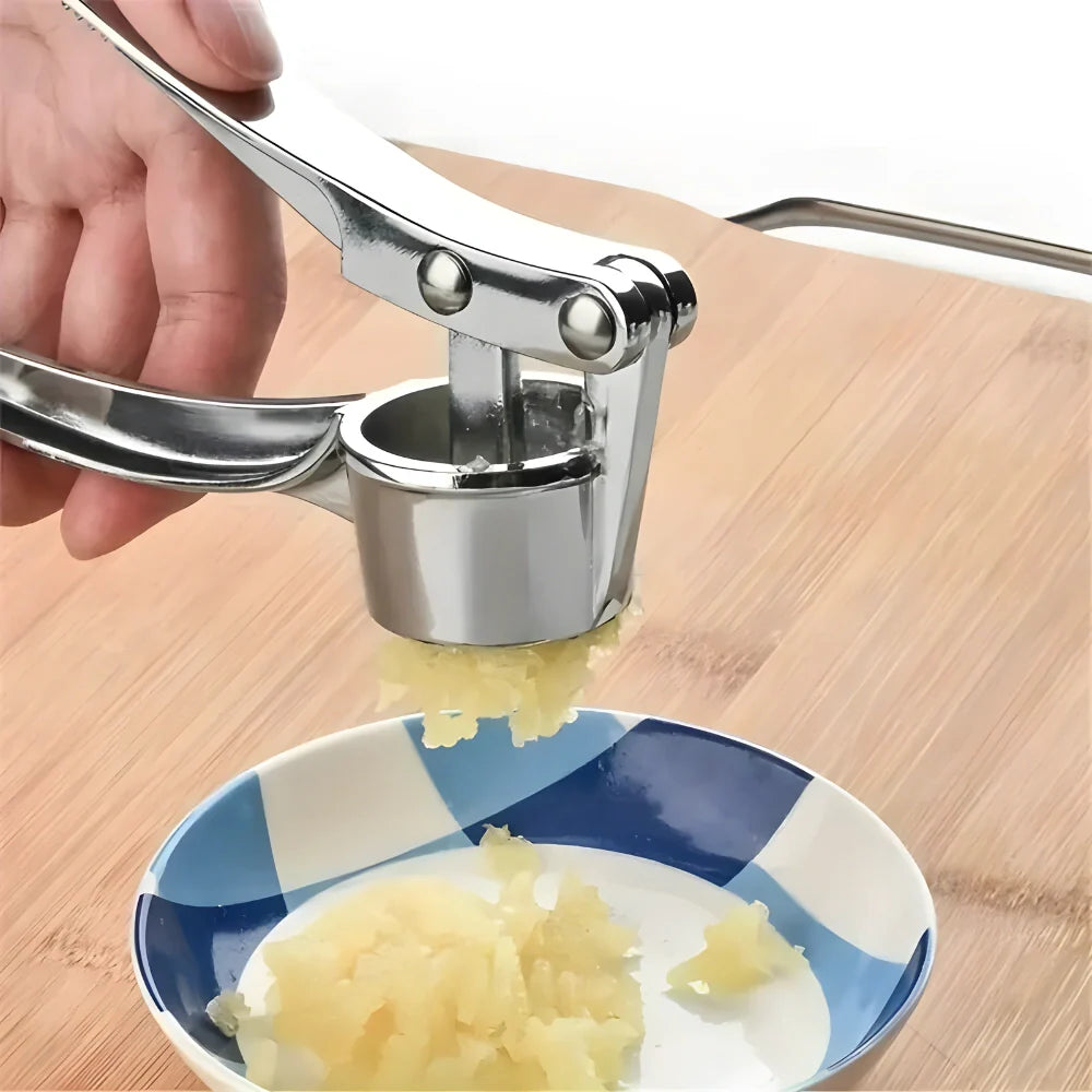 Aluminum Garlic Crusher