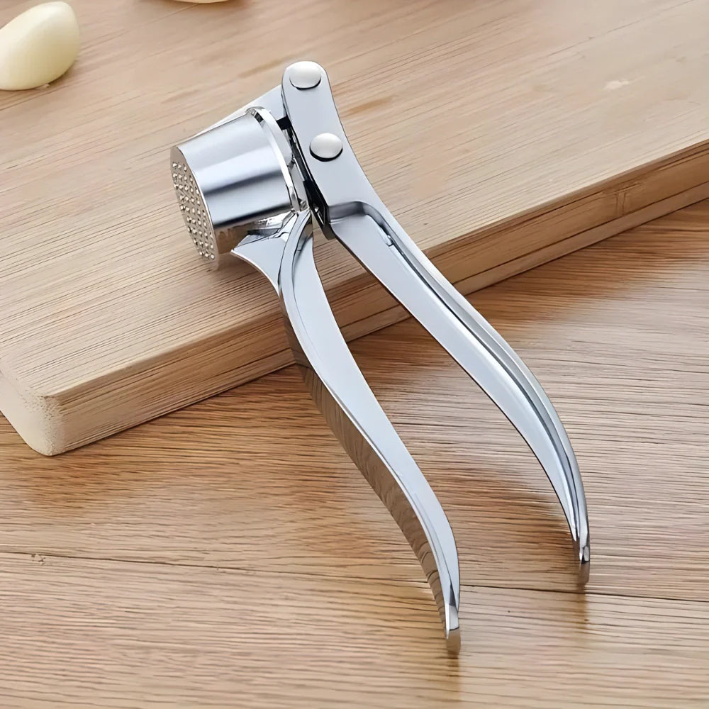 Aluminum Garlic Crusher
