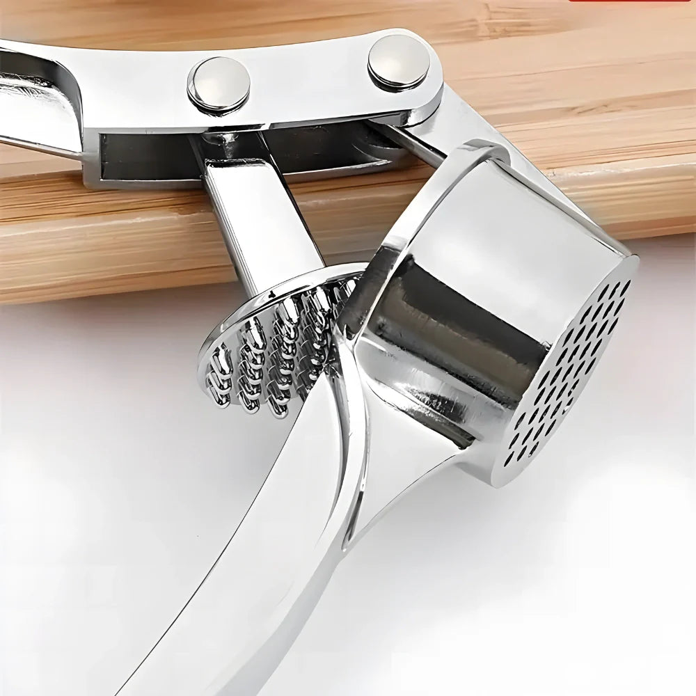 Aluminum Garlic Crusher