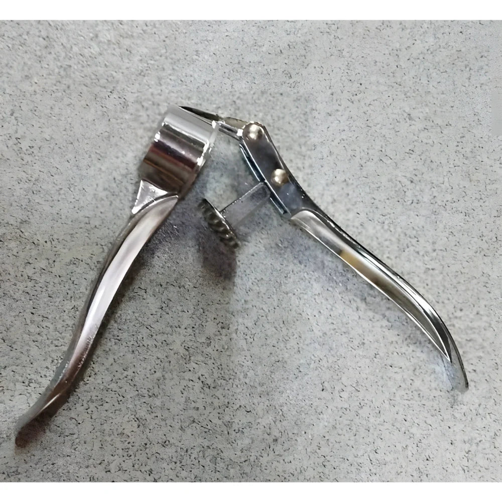 Aluminum Garlic Crusher