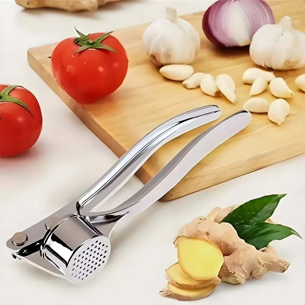 Aluminum Garlic Crusher