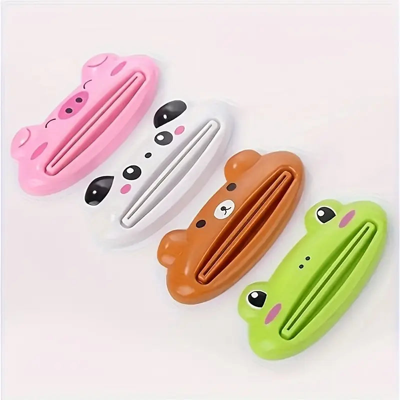 Animal Toothpaste Rolling Holder Home Accessories