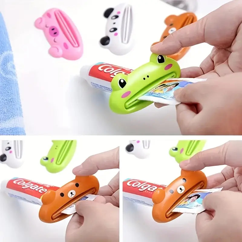 Animal Toothpaste Rolling Holder Home Accessories
