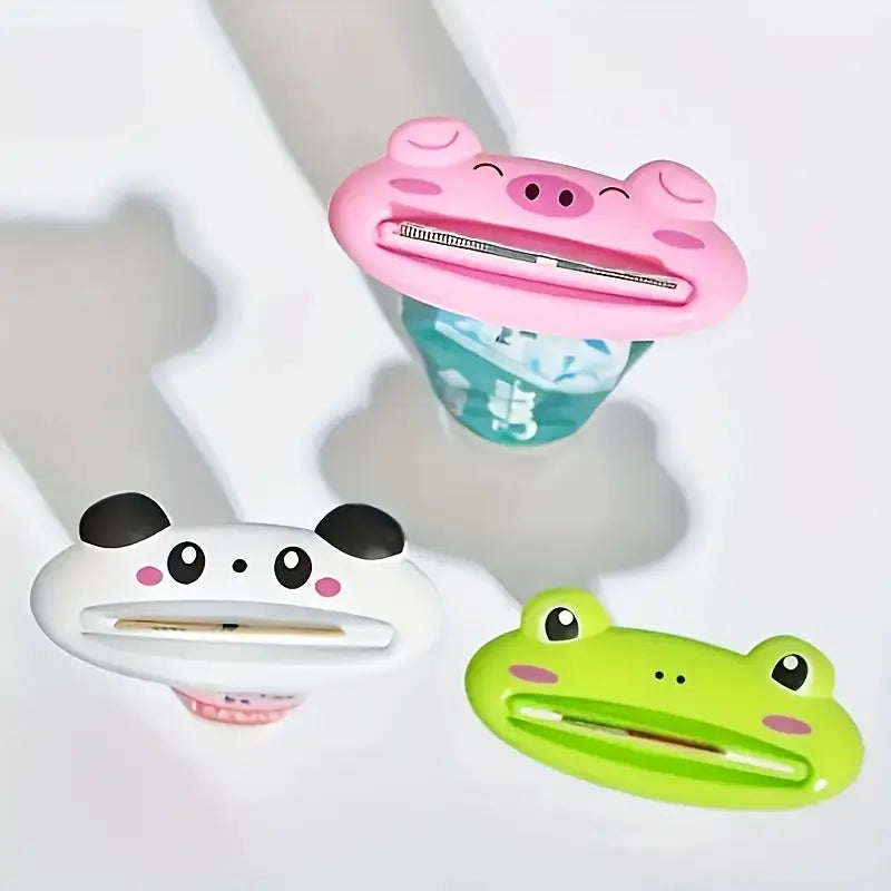 Animal Toothpaste Rolling Holder Home Accessories