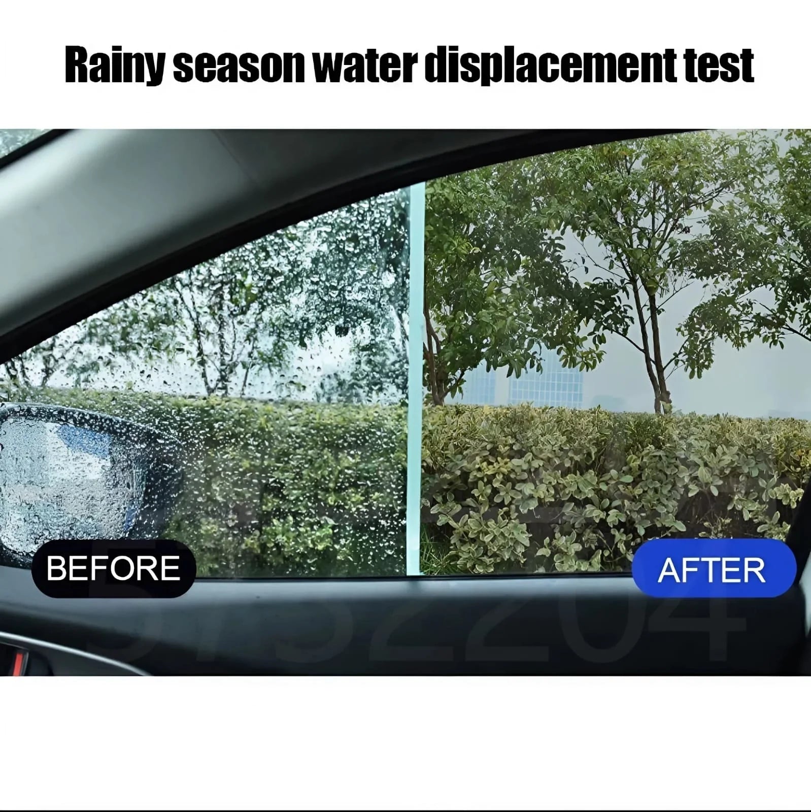 Anti Fog Hydrophobic Coating