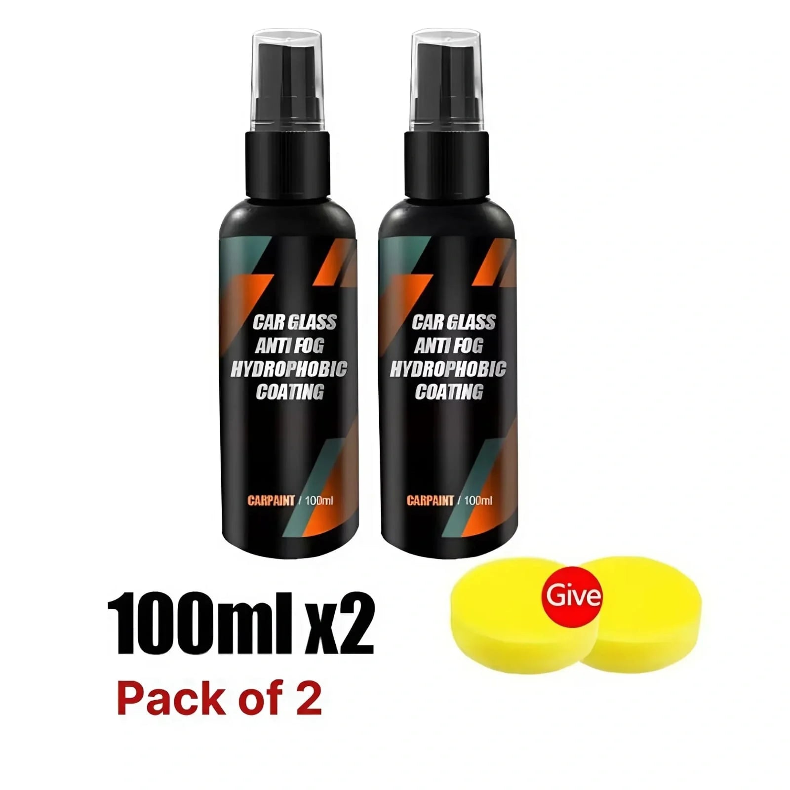 Anti Fog Hydrophobic Coating
